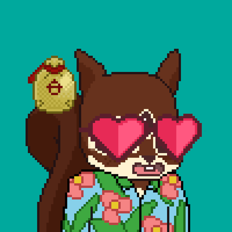 Pixel Squirrels #5134